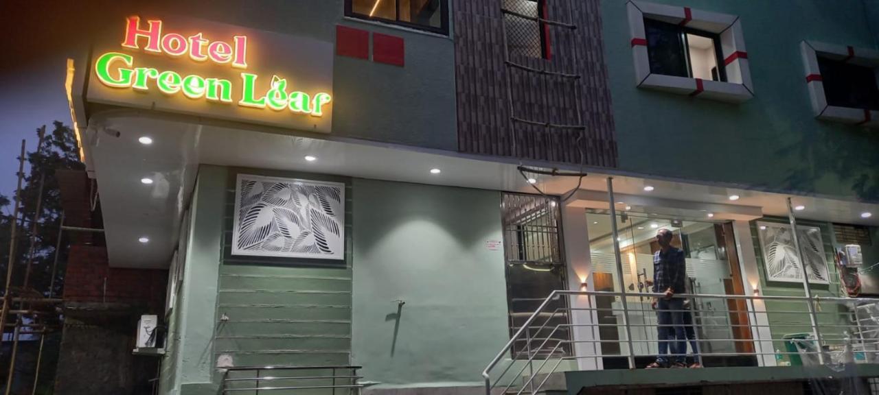 Green Leaf Hotel Uddzsaín Kültér fotó
